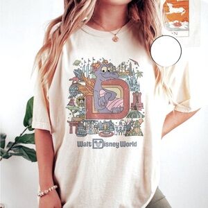Disney World Figment Tee White size S nwot